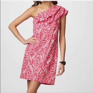 Lily Pulitzer off shoulder dress